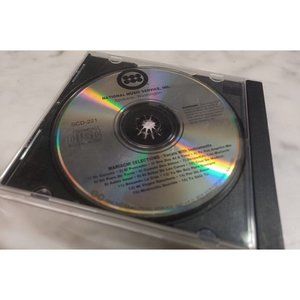 Mariachi Selections Vocals & Instruments Music CD SCD 221